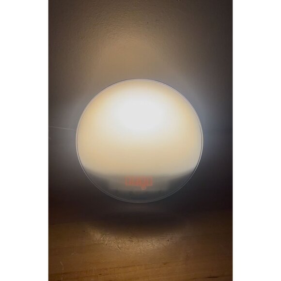 Philips SmartSleep HF3520 Wake-up Light Alarm Colored Sunrise Sunset Mint Condit - Picture 1 of 11